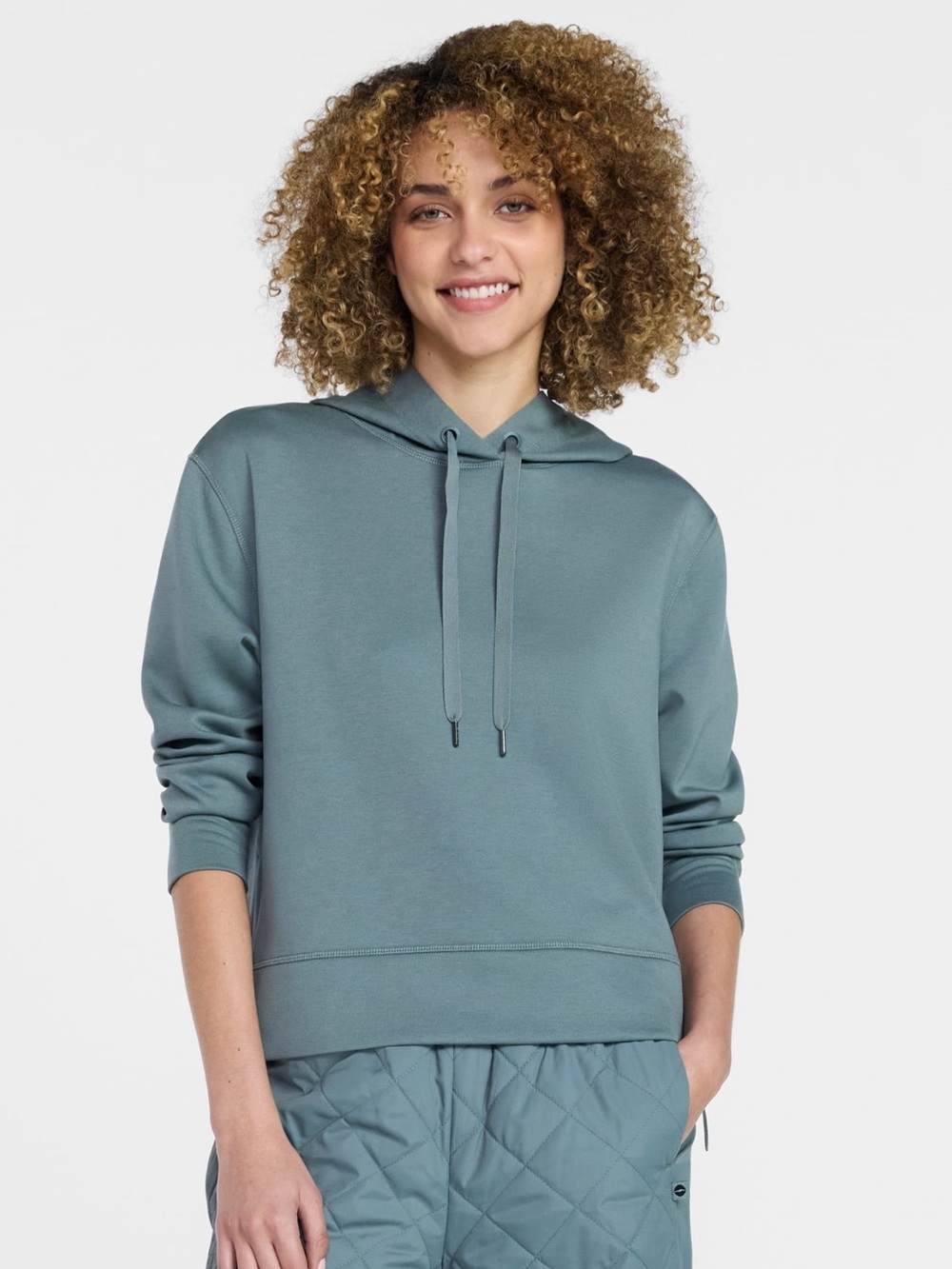 Women’s Avia side zipper Hoodie - Lightweight Pullover Sweatshirt